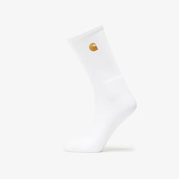 Carhartt WIP Nogavice Carhartt WIP Chase Socks White/ Gold Universal