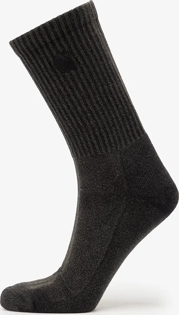 Carhartt WIP Nogavice Carhartt WIP Hudson Socks Black Universal