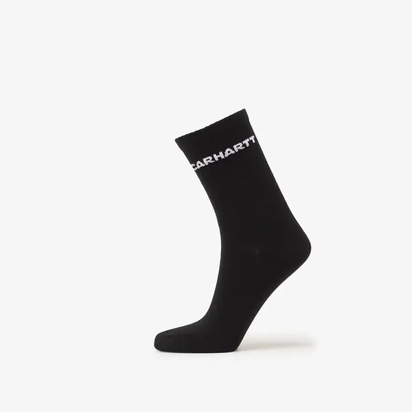 Carhartt WIP Nogavice Carhartt WIP W' Link Socks Black/ White 35-40