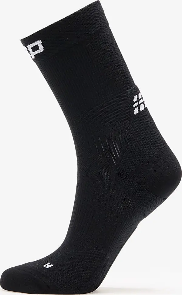 CEP Nogavice CEP Mid Cut Socks 5.0 Black M