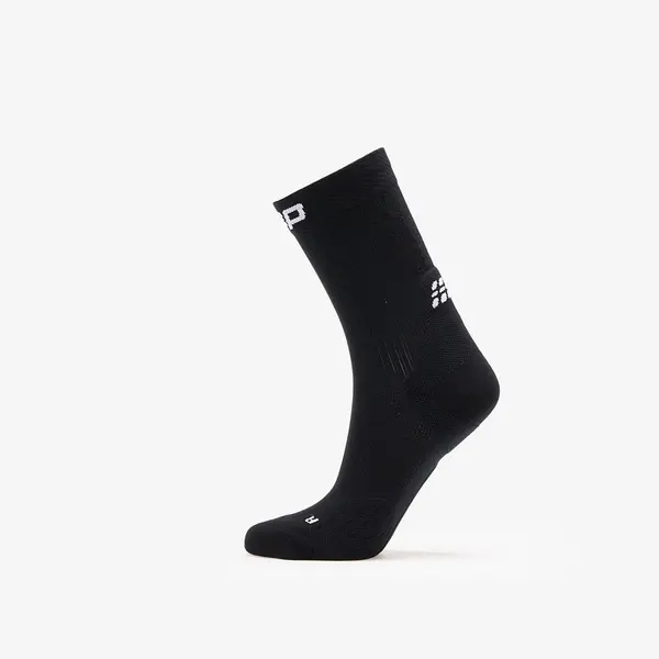 CEP Nogavice CEP Mid Cut Socks 5.0 Black XL