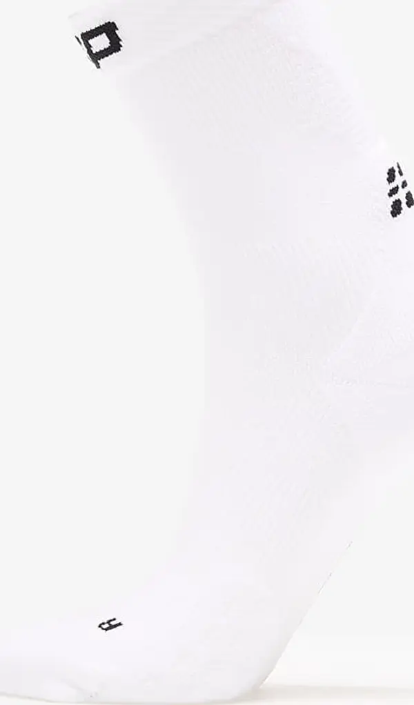 CEP Nogavice CEP Mid Cut Socks 5.0 White L