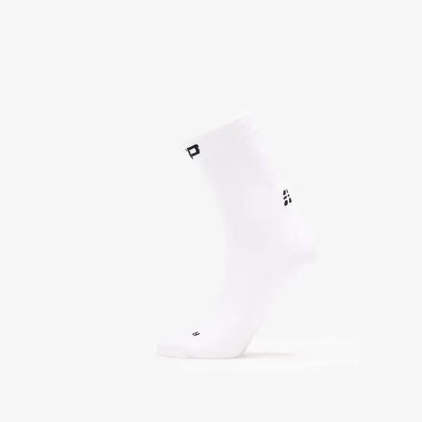 CEP Nogavice CEP Mid Cut Socks 5.0 White M
