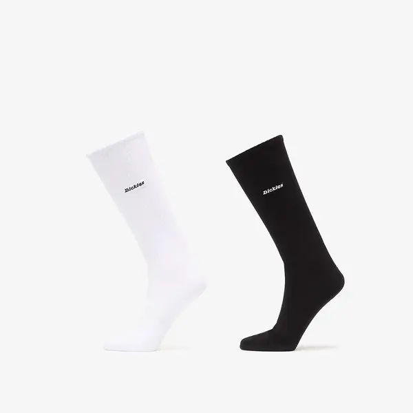 Dickies Nogavice Dickies Longer Lenght 2-Pack White 43-46