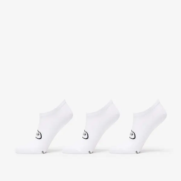 FTSHP Nogavice Footshop Invisible Socks 3-Pack White 43-46