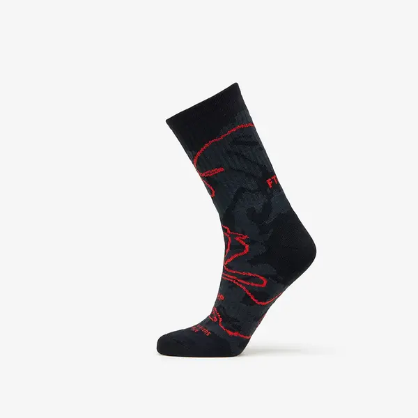 FTSHP Nogavice Footshop The More Basketball Socks Black/ Red 39-42