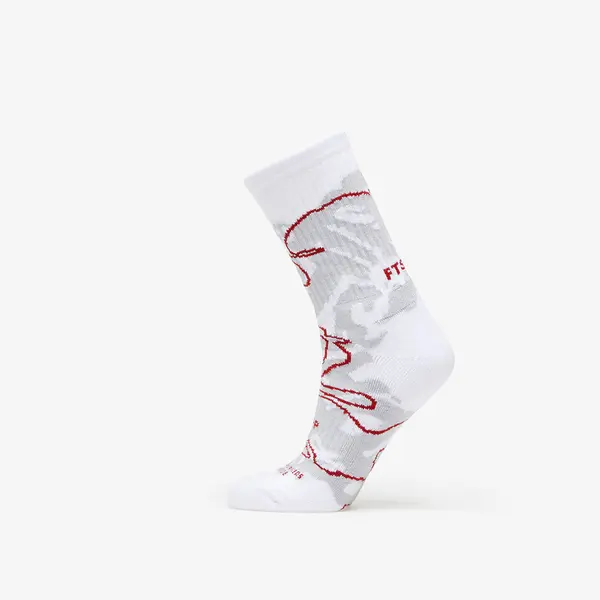 FTSHP Nogavice Footshop The More Basketball Socks Grey/ Wine 43-46