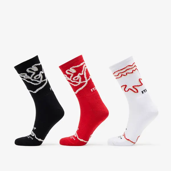 FTSHP Nogavice Footshop The Stripes Socks 3-Pack Multicolor 39-42