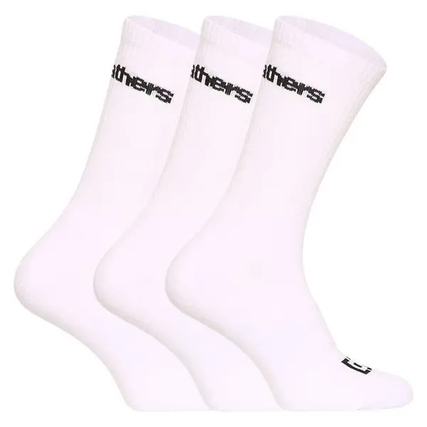 Horsefeathers Nogavice Horsefeathers Delete Premium 3-Pack Socks White 5-7