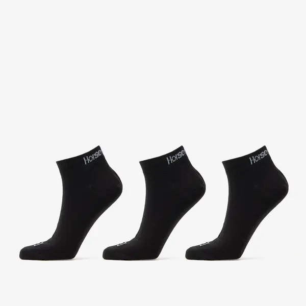 Horsefeathers Nogavice Horsefeathers Rapid 3-Pack Socks Black 44.5-47.5