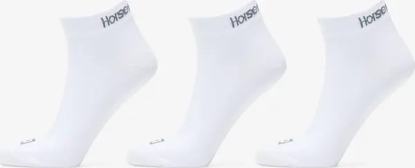 Horsefeathers Nogavice Horsefeathers Rapid 3-Pack Socks White 11-13