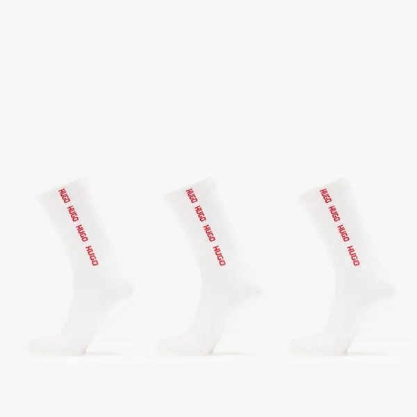 Hugo Boss Nogavice Hugo Boss 3-Pack Qs Rib Tape Md Multicolor 39-42
