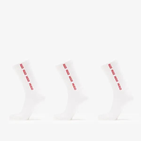 Hugo Boss Nogavice Hugo Boss 3-Pack Qs Rib Tape Md Multicolor 43-46