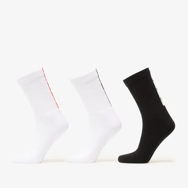 Hugo Boss Nogavice Hugo Boss Men 3-Pack Q Socks Back Tape Cc Multicolor 39-42