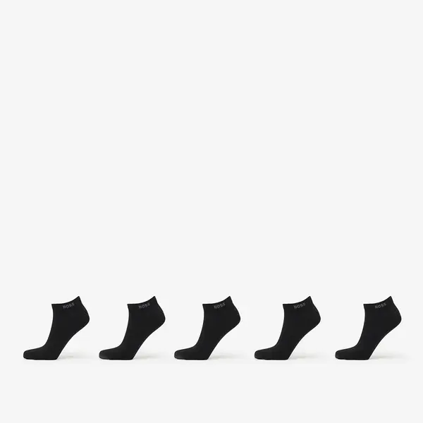 Hugo Boss Nogavice Hugo Boss Men-H-5-Pack As Uni Cc Socks Black 39-42