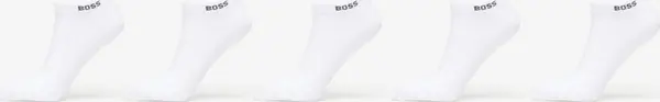 Hugo Boss Nogavice Hugo Boss Men-H-5-Pack As Uni Cc Socks White 39-42