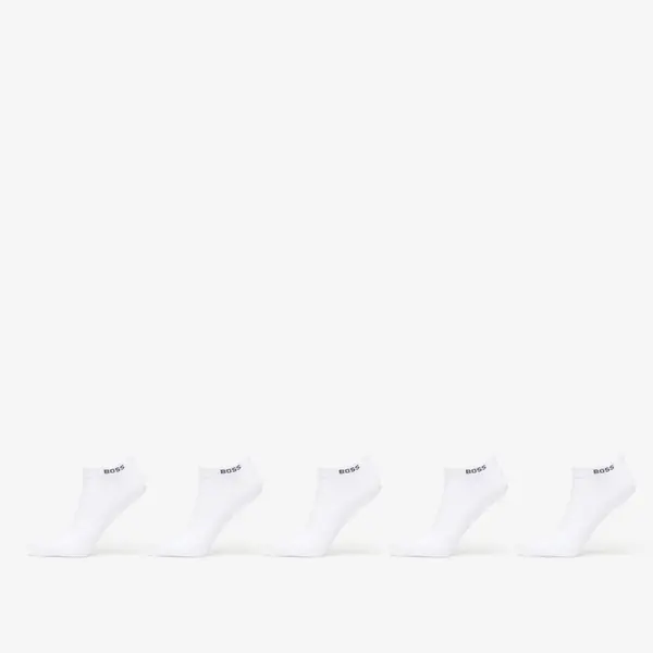Hugo Boss Nogavice Hugo Boss Men-H-5-Pack As Uni Cc Socks White 43-46