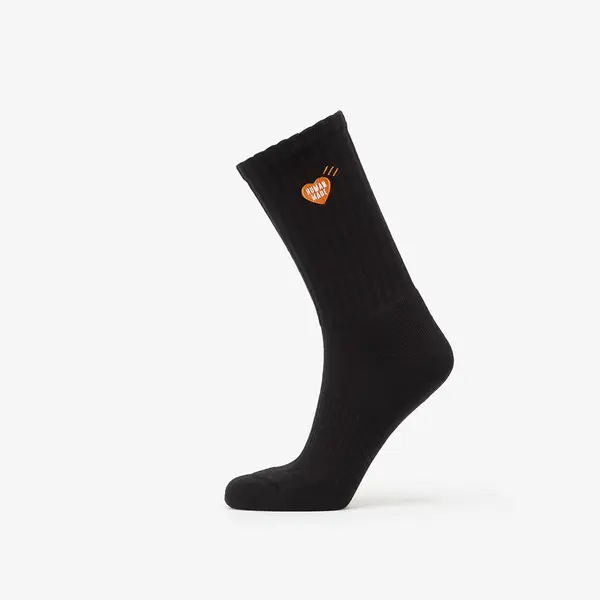 HUMAN MADE Nogavice HUMAN MADE Pile Socks 1-pack Black M