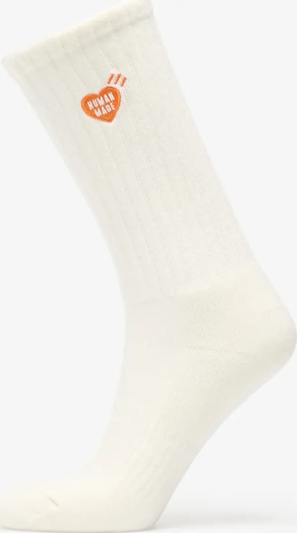 HUMAN MADE Nogavice HUMAN MADE Pile Socks 1-pack White L