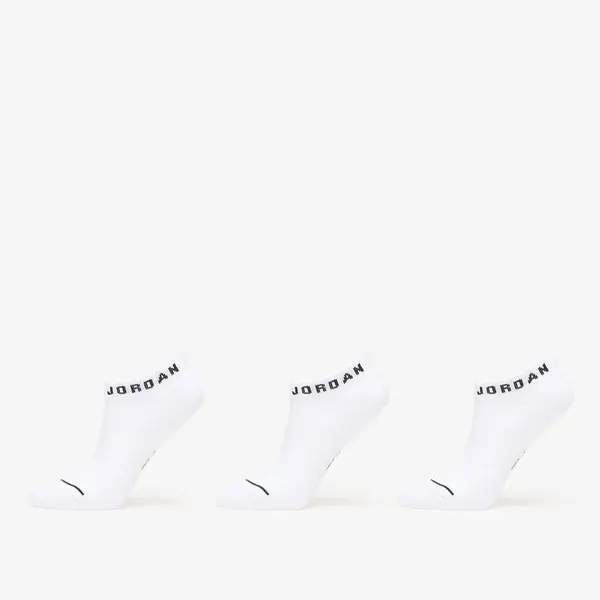 Jordan Nogavice Jordan Dri-FIT Everyday No-Show Socks 3-Pack White/ Black M