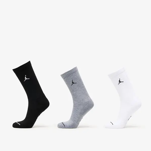 Jordan Nogavice Jordan Everyday Crew Socks 3-Pack Multi-Color XL