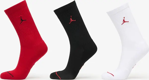 Jordan Nogavice Jordan Everyday Crew Socks 3-Pack Multi-Color XL