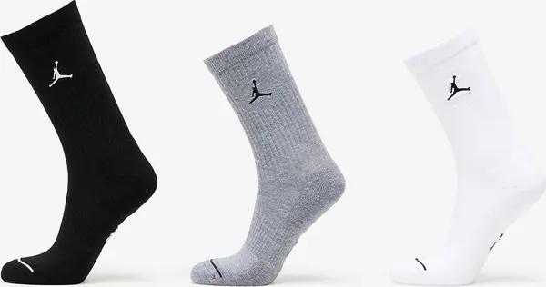 Jordan Nogavice Jordan Everyday Crew Socks 3-Pack Multi-Color XL