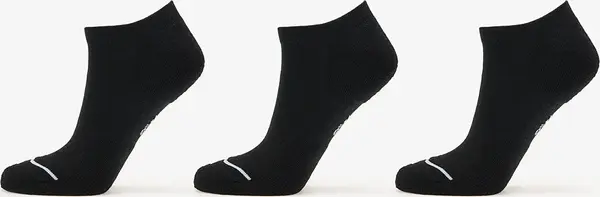 Jordan Nogavice Jordan Everyday No-Show Socks 3-Pack Black/ White L