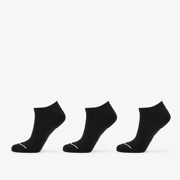 Jordan Nogavice Jordan Everyday No-Show Socks 3-Pack Black/ White XL