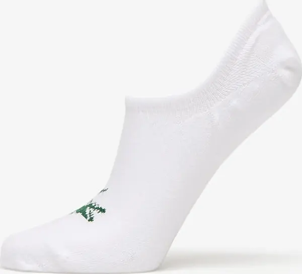 LACOSTE Nogavice LACOSTE Socks White 44-46