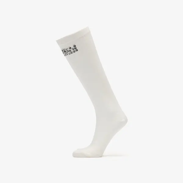 MM6 Maison Margiela Nogavice MM6 Bootleg UNISEX Off White M