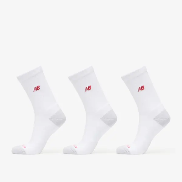 New Balance Nogavice New Balance Active Premium Crew 3 Pack White M