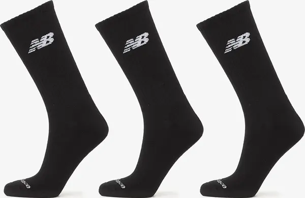 New Balance Nogavice New Balance Everyday Crew 3-Pack Black L