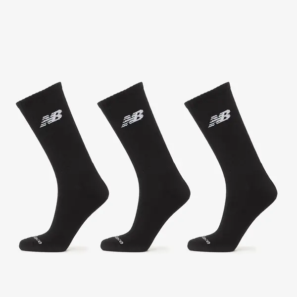 New Balance Nogavice New Balance Everyday Crew 3-Pack Black M