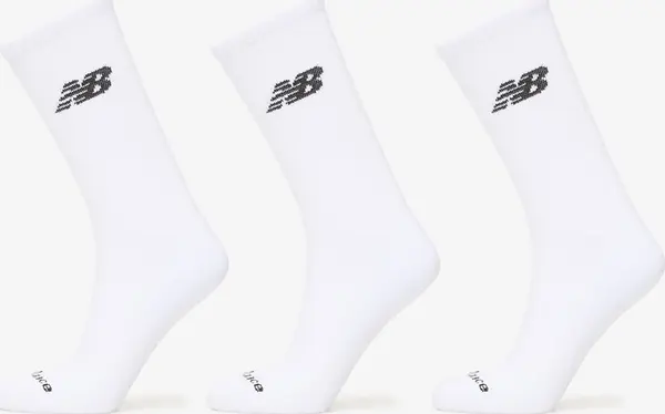 New Balance Nogavice New Balance Everyday Crew 3-Pack White L