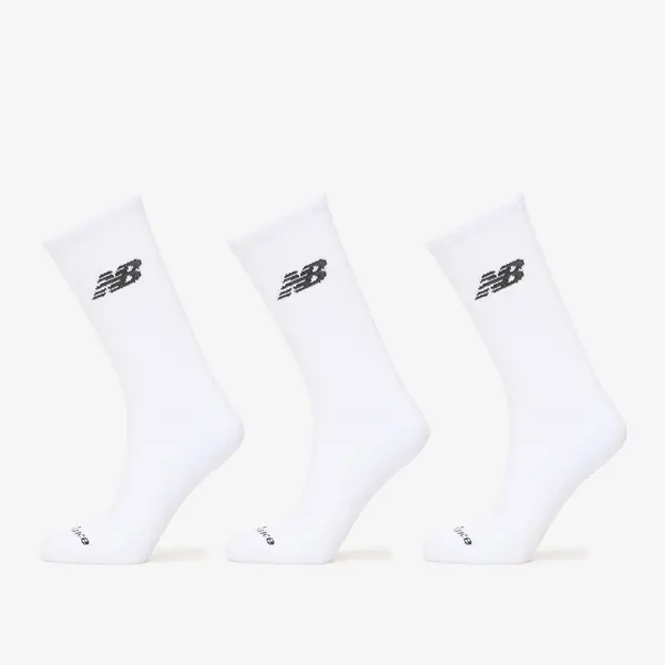 New Balance Nogavice New Balance Everyday Crew 3-Pack White S