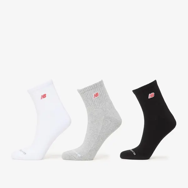 New Balance Nogavice New Balance Red Patch Logo Ankle White S