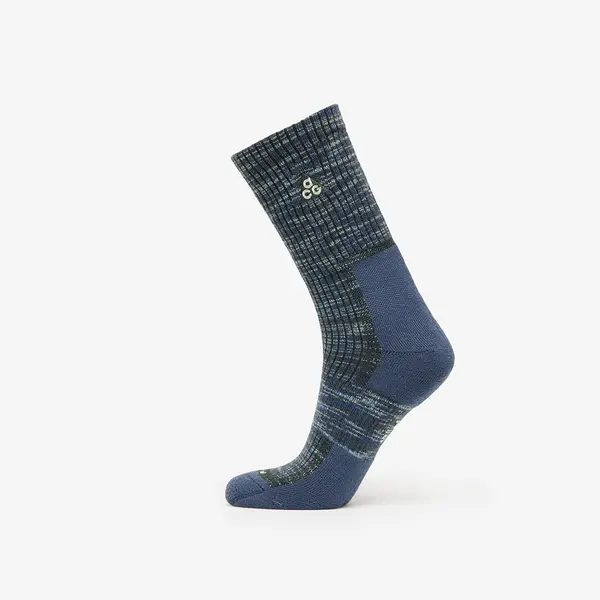 Nike Nogavice Nike ACG Everyday Cushioned Crew Socks 1-Pack Thunder Blue/ Thunder Blue/ Barely Volt S