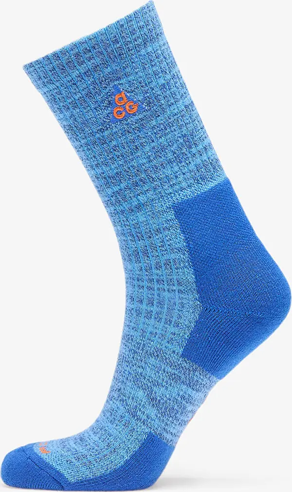 Nike Nogavice Nike ACG Everyday Cushioned Crew Socks 1-Pack University Blue/ Game Royal/ Safety Orange S