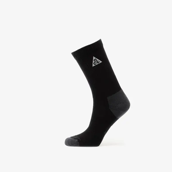 Nike Nogavice Nike ACG Everyday Elevated Crew Socks 1-Pack Black/ Dk Smoke Grey/ Reflective Silv M