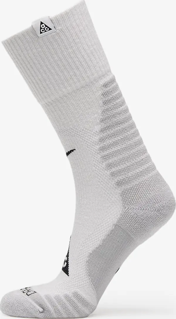 Nike Nogavice Nike ACG Outdoor Cushioned Crew Socks Summit White/ Lt Smoke Grey L