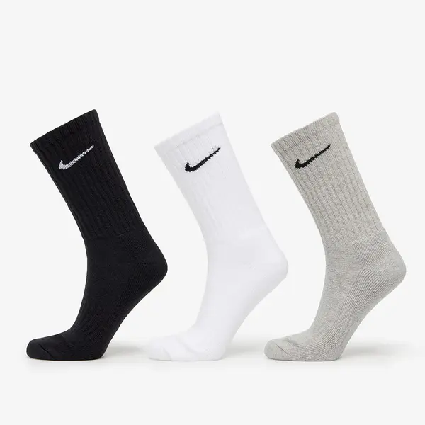 Nike Nogavice Nike Cushioned Training Crew Socks 3-Pack Multi-Color XL