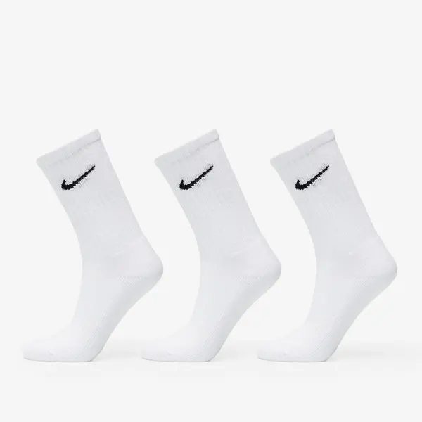Nike Nogavice Nike Cushioned Training Crew Socks 3-Pack White M