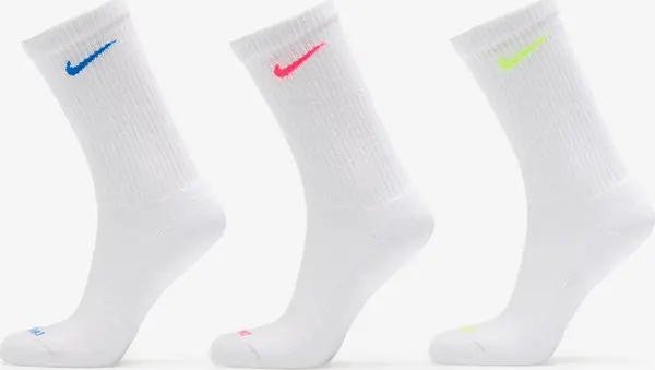 Nike Nogavice Nike Dri-FIT Everyday Plus Cushioned Training Crew Socks 3-Pack Multi-Color XL