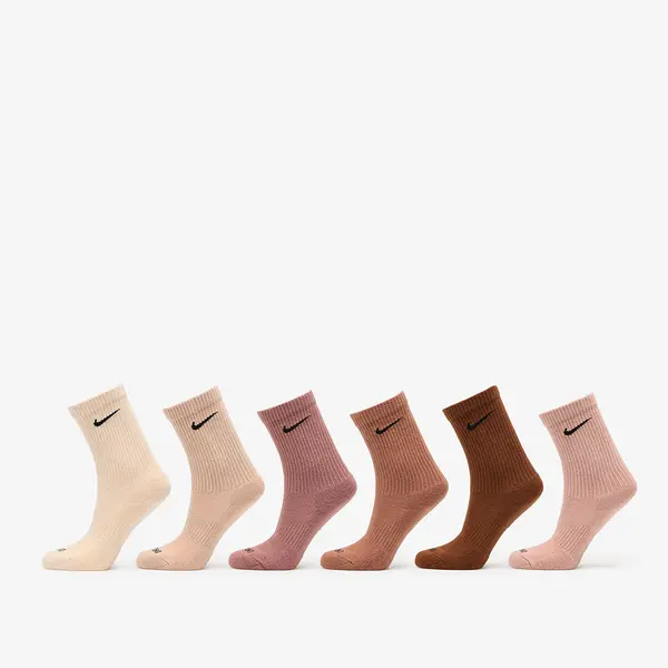 Nike Nogavice Nike Dri-FIT Everyday Plus Cushioned Training Crew Socks 6-Pack Multi-Color M