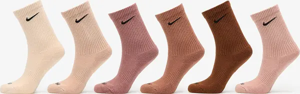 Nike Nogavice Nike Dri-FIT Everyday Plus Cushioned Training Crew Socks 6-Pack Multi-Color M