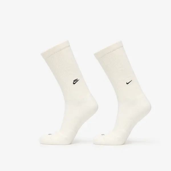 Nike Nogavice Nike Everyday Cushioned Crew Socks 2-Pack Sail/ Black XL