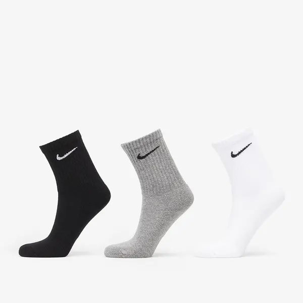 Nike Nogavice Nike Everyday Cushioned Training Crew Socks 3-Pack Multi-Color M