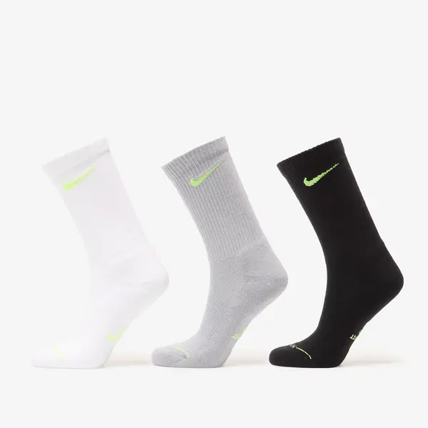 Nike Nogavice Nike Everyday Elevated Crew Socks 3-Pack Multi-Color XL