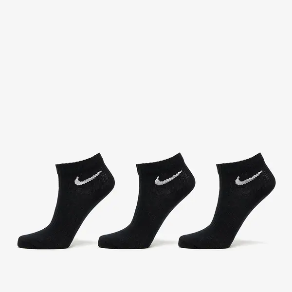 Nike Nogavice Nike Everyday Lightweight Ankle Socks 3-Pack Black M